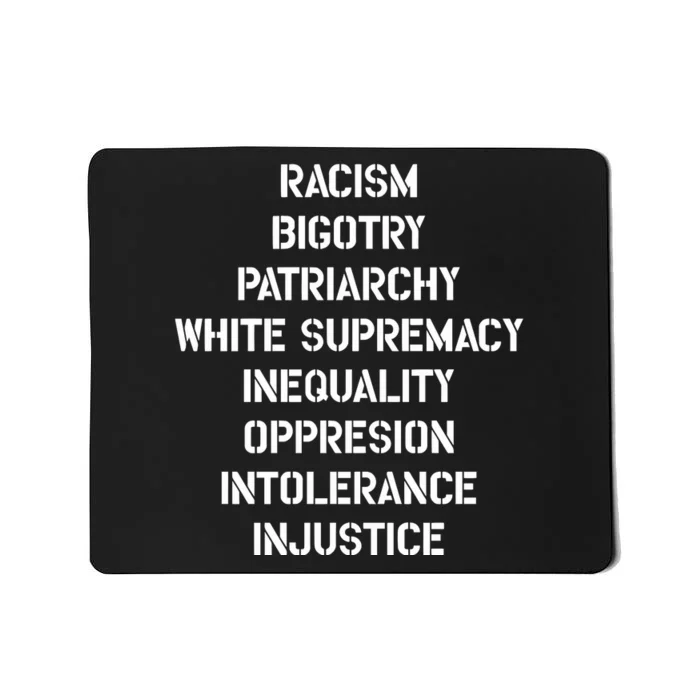 Hasan Piker Racism Bigotry Patriarchy White Supremacy Inequality Oppression Into Mousepad