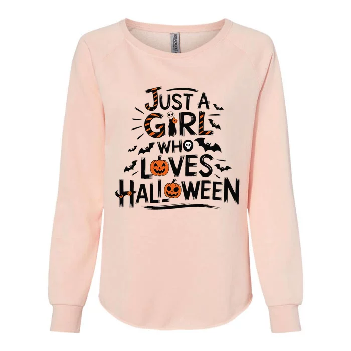 Halloween Pumpkin S Women Cute Autumn Womens California Wash Sweatshirt