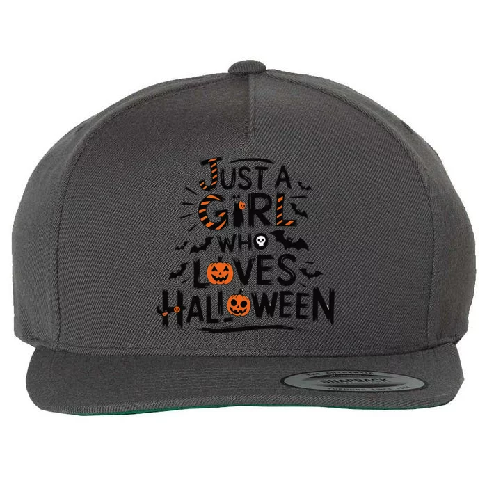 Halloween Pumpkin S Women Cute Autumn Wool Snapback Cap