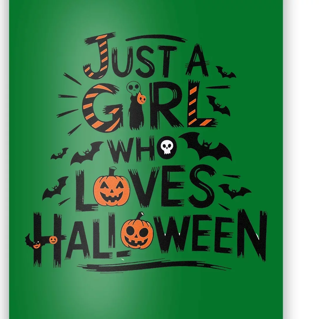 Halloween Pumpkin S Women Cute Autumn Poster