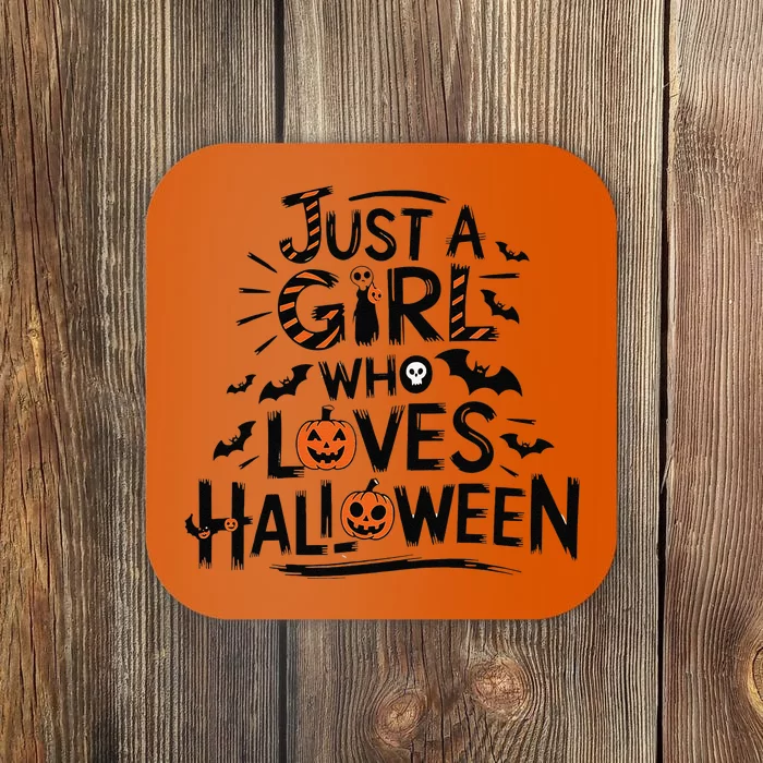 Halloween Pumpkin S Women Cute Autumn Coaster