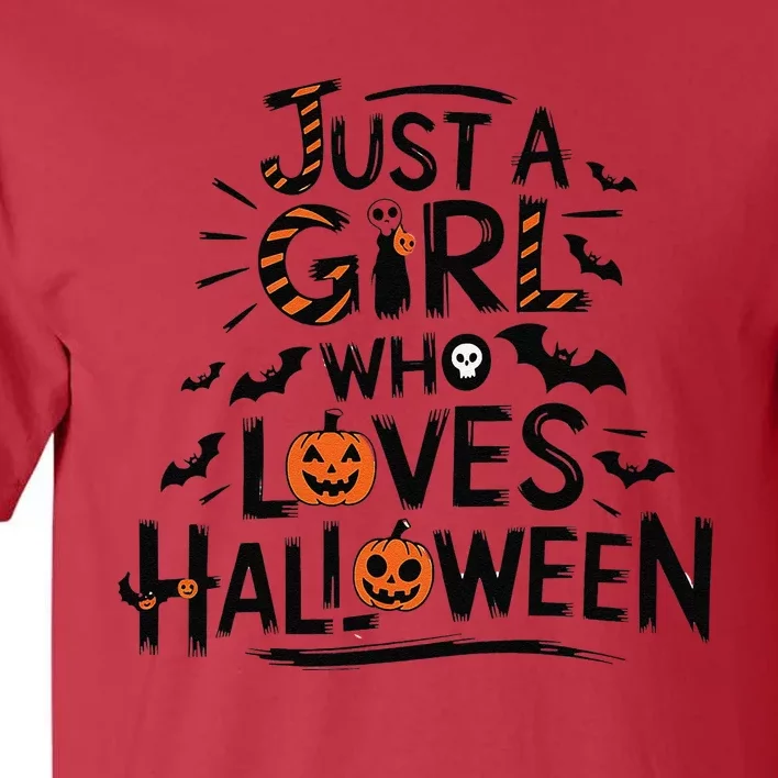 Halloween Pumpkin S Women Cute Autumn Tall T-Shirt