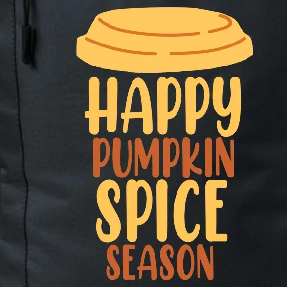 Happy Pumpkin Spice Season Coffee Lover Daily Commute Backpack