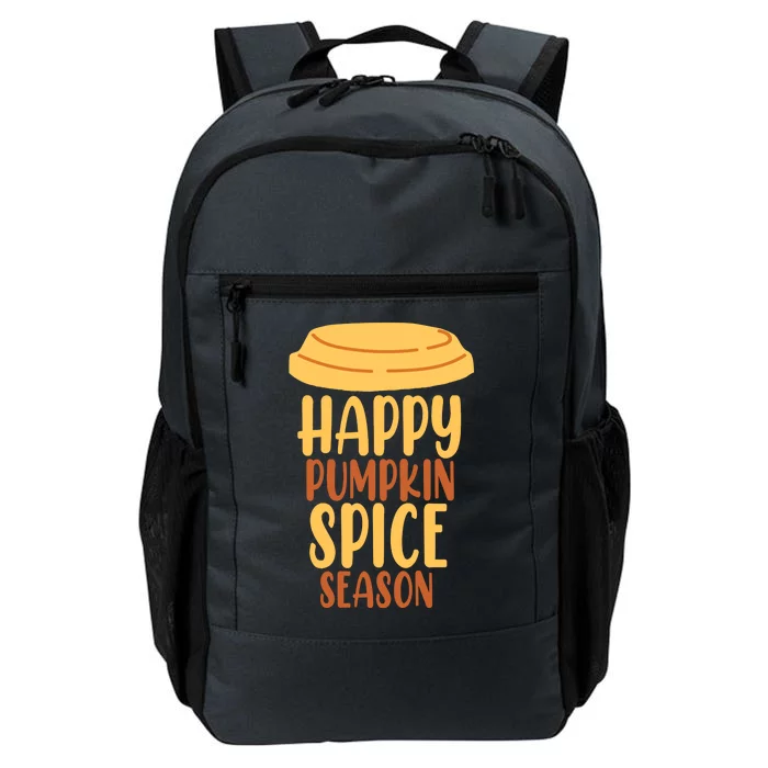 Happy Pumpkin Spice Season Coffee Lover Daily Commute Backpack