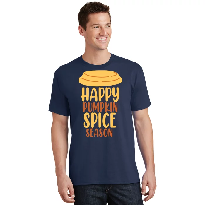 Happy Pumpkin Spice Season Coffee Lover T-Shirt