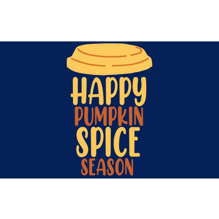 Happy Pumpkin Spice Season Coffee Lover Bumper Sticker