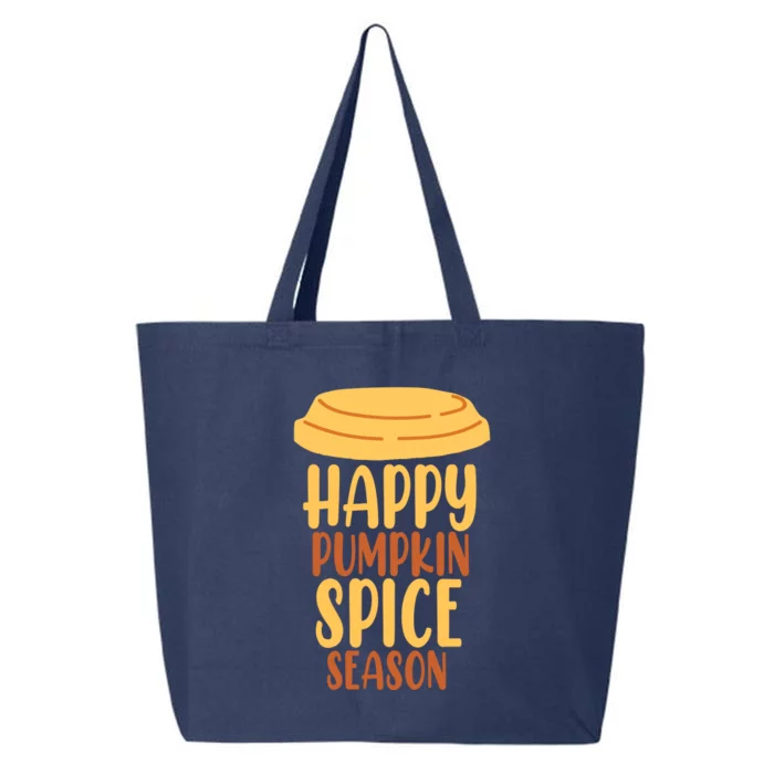 Happy Pumpkin Spice Season Coffee Lover 25L Jumbo Tote