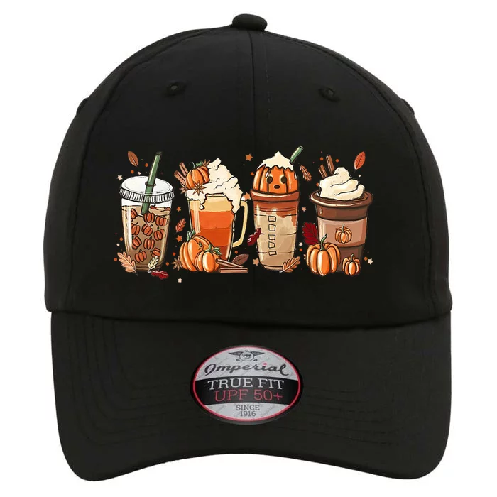 Halloween Pumpkin Spice Coffee Lover The Original Performance Cap