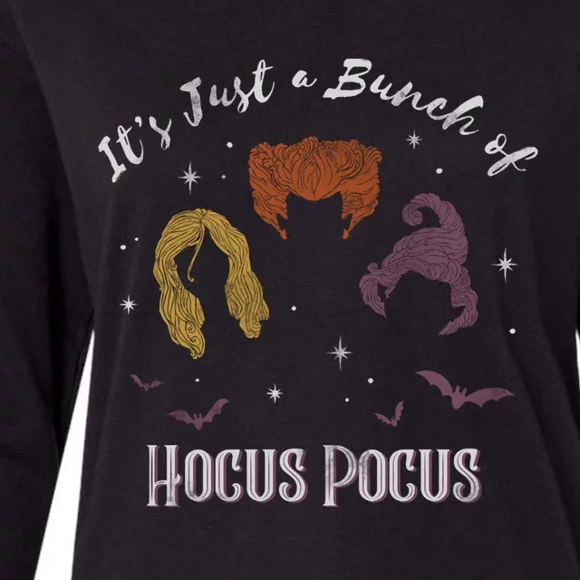 Hocus Pocus_ Sisters Its Just A Bunch Of _Hocus Pocus Halloween Gift Womens Cotton Relaxed Long Sleeve T-Shirt