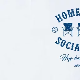 Home Plate Social Club Hey Batter Batter Swing Baseball Softstyle Adult Sport Polo