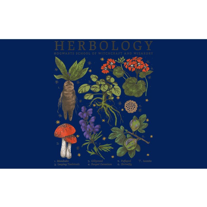 Herbology Plants Short Sleeve Bumper Sticker