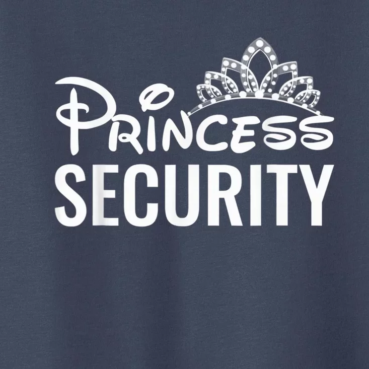 Halloween Princess Security Toddler T-Shirt