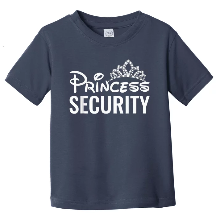 Halloween Princess Security Toddler T-Shirt