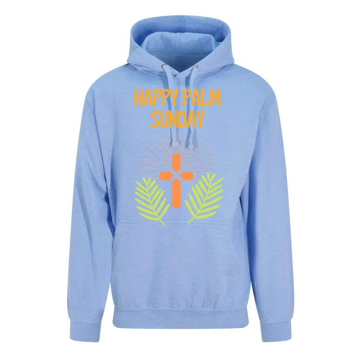 Happy Palm Sunday Christian Easter Gift Unisex Surf Hoodie