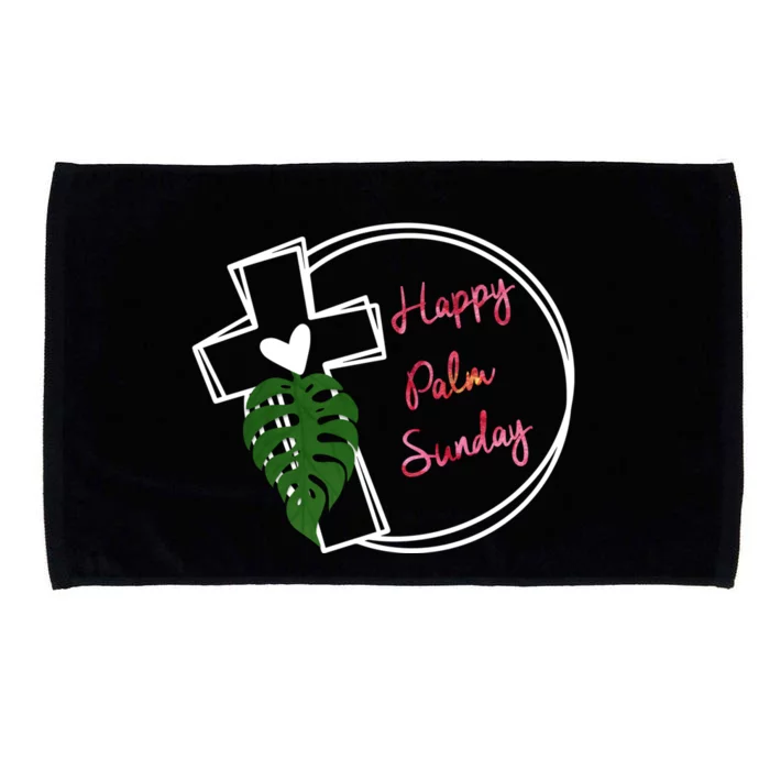 Happy Palm Sunday Domingo De Ramos Easter Gift Microfiber Hand Towel