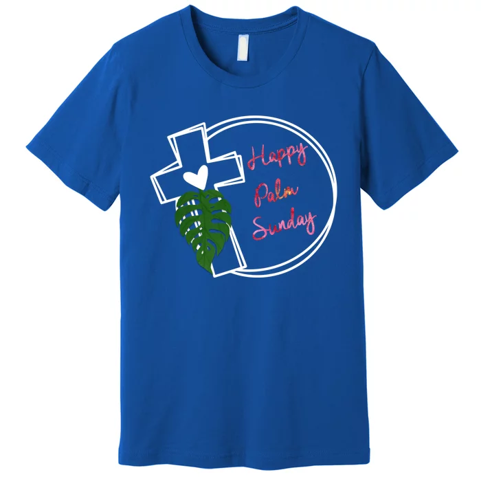 Happy Palm Sunday Domingo De Ramos Easter Gift Premium T-Shirt