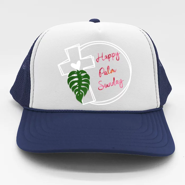 Happy Palm Sunday Domingo De Ramos Easter Gift Trucker Hat