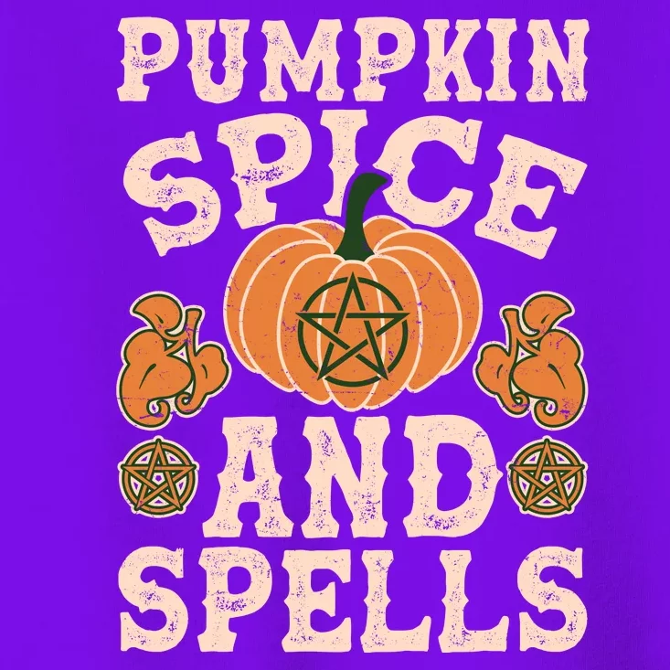 Halloween Pumpkin Spice And Spells Toddler T-Shirt