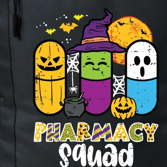 Halloween Pharmacy Squad Pills Costume Pharmacist Women Daily Commute Backpack