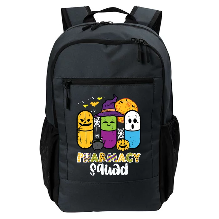 Halloween Pharmacy Squad Pills Costume Pharmacist Women Daily Commute Backpack