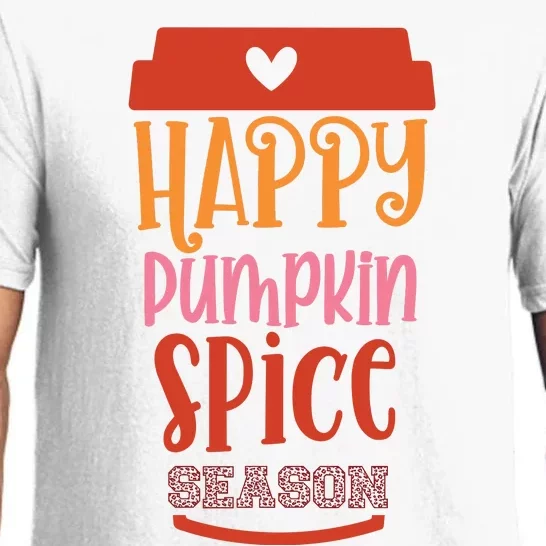 Happy Pumpkin Spice Season Pajama Set