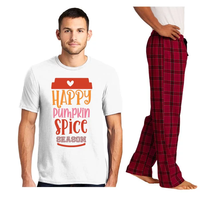 Happy Pumpkin Spice Season Pajama Set