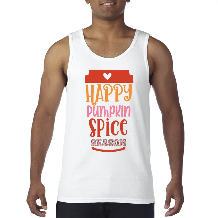 Happy Pumpkin Spice Season Tank Top