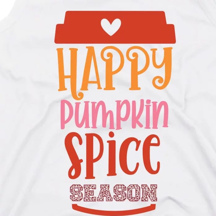 Happy Pumpkin Spice Season Tank Top