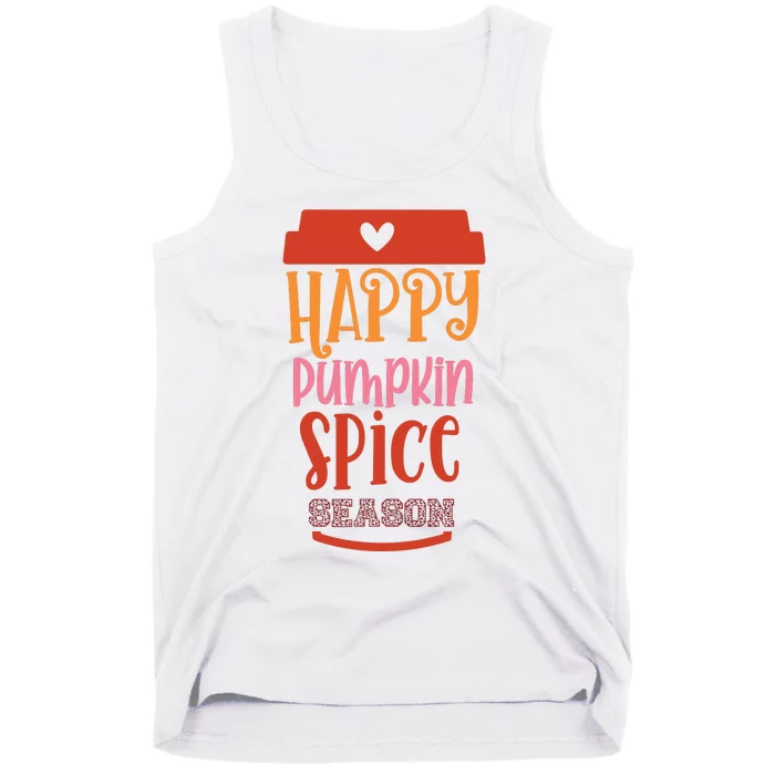 Happy Pumpkin Spice Season Tank Top