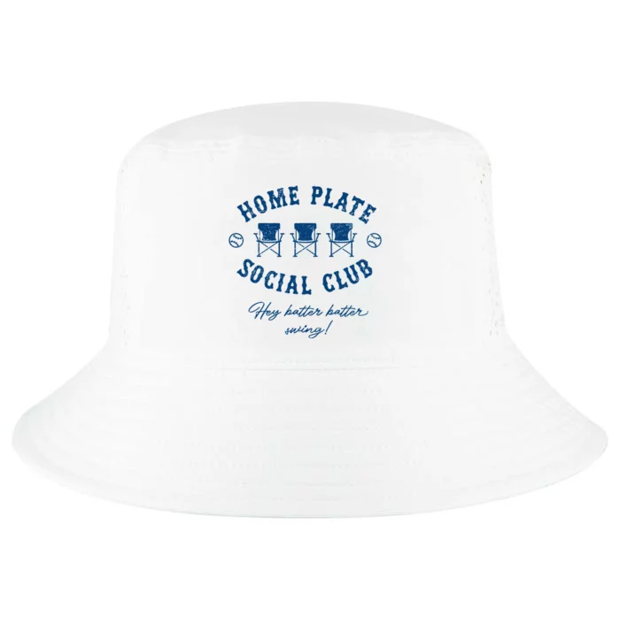 Home Plate Social Club Hey Batter Batter Swing Cool Comfort Performance Bucket Hat