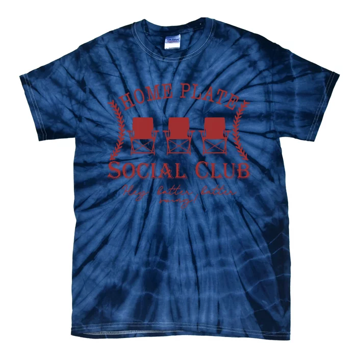 Home Plate Social Club Tie-Dye T-Shirt