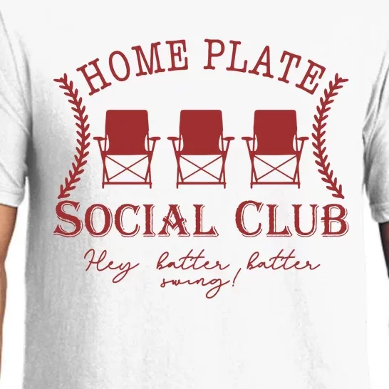 Home Plate Social Club Pajama Set