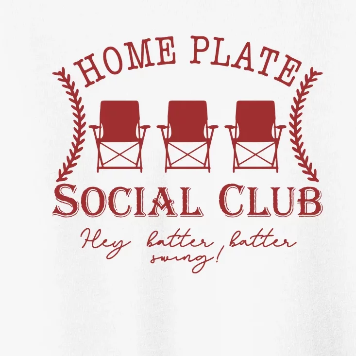 Home Plate Social Club Toddler T-Shirt