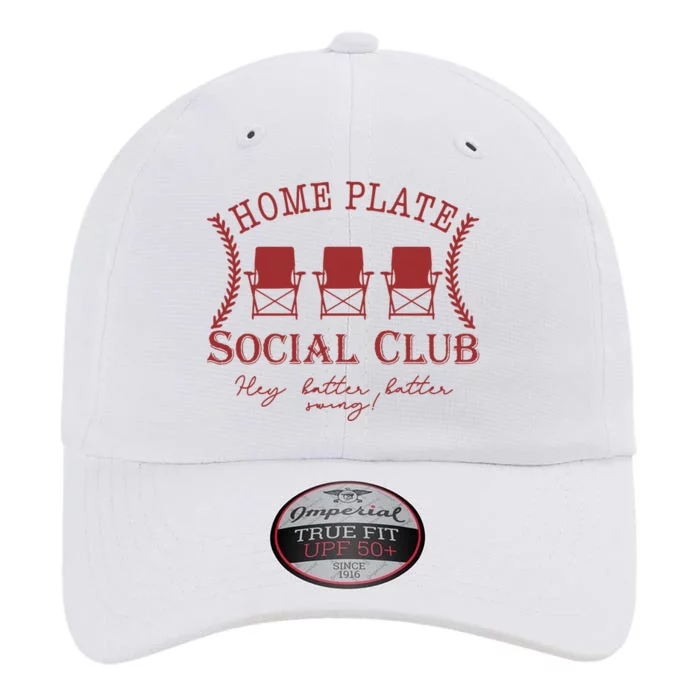 Home Plate Social Club The Original Performance Cap