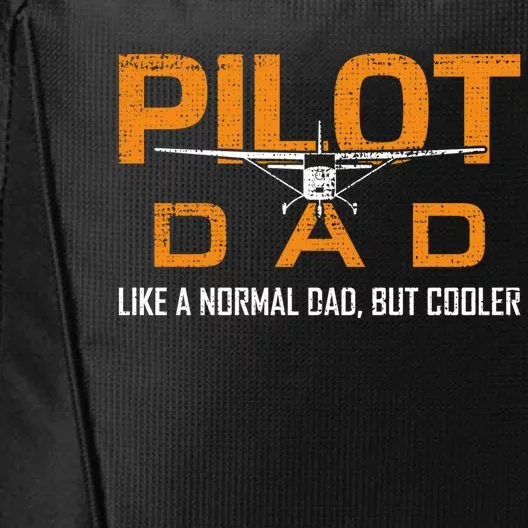 Humor Pilot Saying Aircraft Lover Aviation Legend Airplane Gift City Backpack