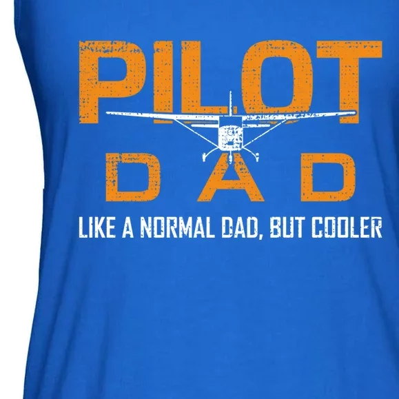 Humor Pilot Saying Aircraft Lover Aviation Legend Airplane Gift Ladies Essential Flowy Tank