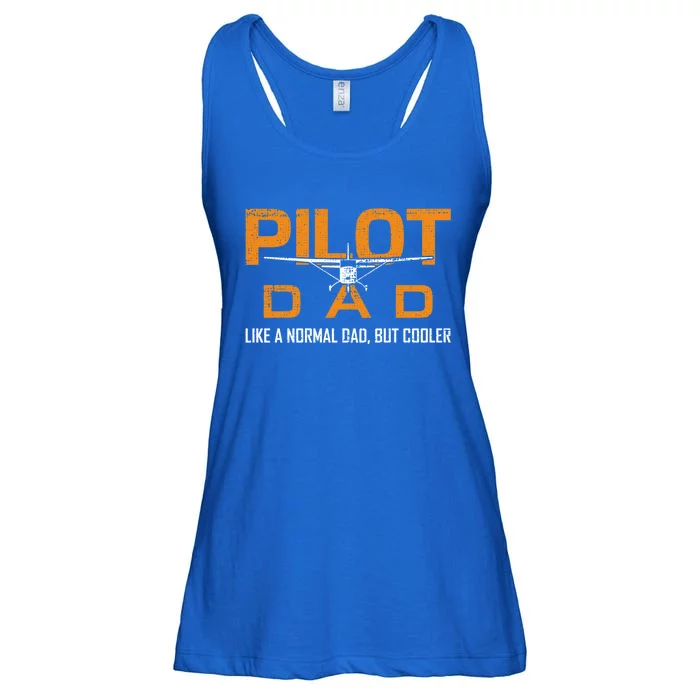 Humor Pilot Saying Aircraft Lover Aviation Legend Airplane Gift Ladies Essential Flowy Tank