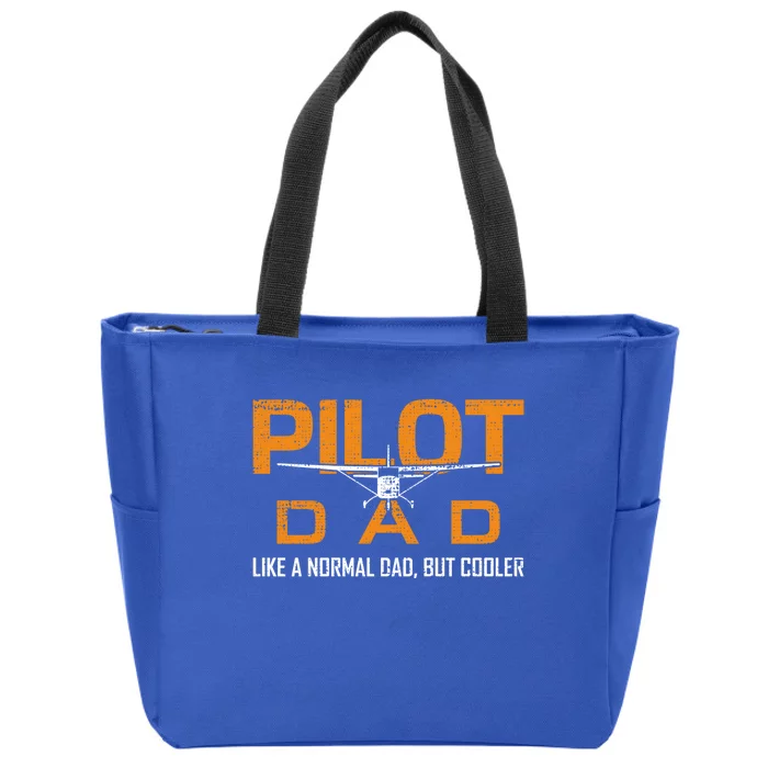 Humor Pilot Saying Aircraft Lover Aviation Legend Airplane Gift Zip Tote Bag