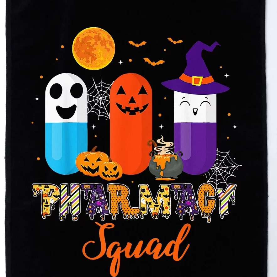 Hilarious Pharmacy Squad Halloween Costume Platinum Collection Golf Towel