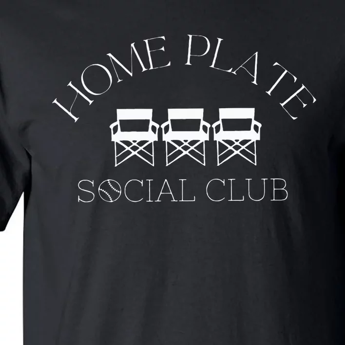 Home Plate Social Club Tall T-Shirt