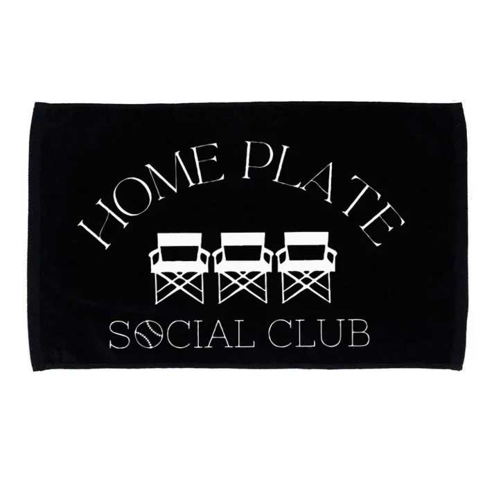 Home Plate Social Club Microfiber Hand Towel