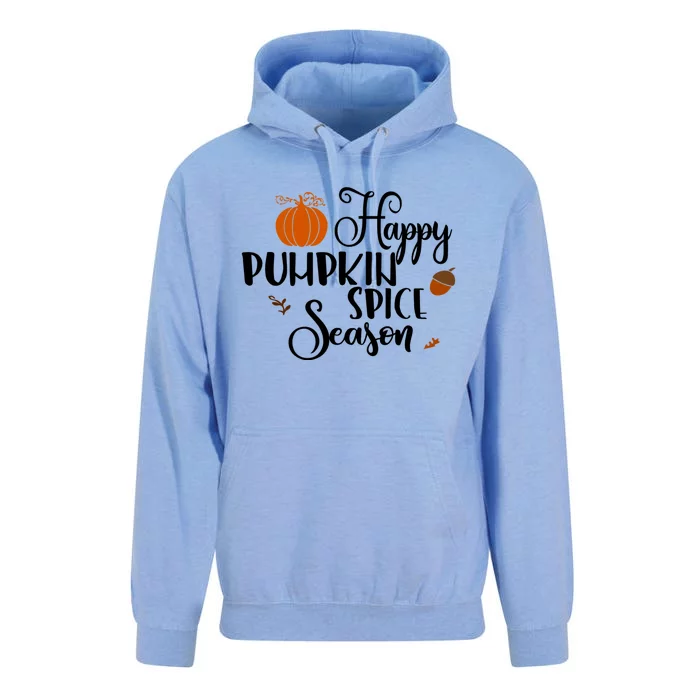 Happy Pumpkin Spice Season Unisex Surf Hoodie