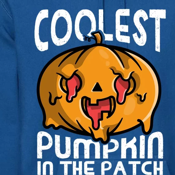 Halloween Pumpkin Sunglasses Coolest Pumpkin In The Patch Cool Gift Premium Hoodie