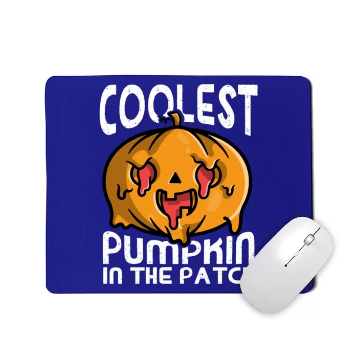 Halloween Pumpkin Sunglasses Coolest Pumpkin In The Patch Cool Gift Mousepad