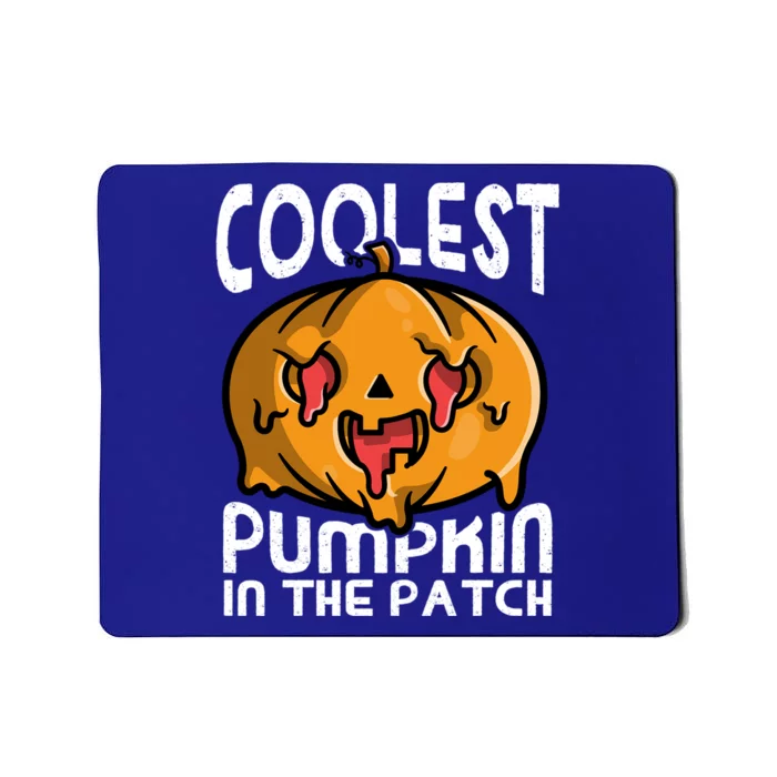 Halloween Pumpkin Sunglasses Coolest Pumpkin In The Patch Cool Gift Mousepad