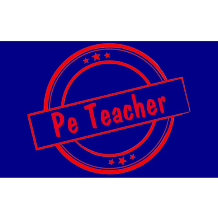 Humorous Pe Teacher Fitness Coaches Cool Gift Bumper Sticker