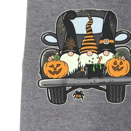 Halloween Pickup Truck Gnomes Doggie 3-End Fleece Hoodie