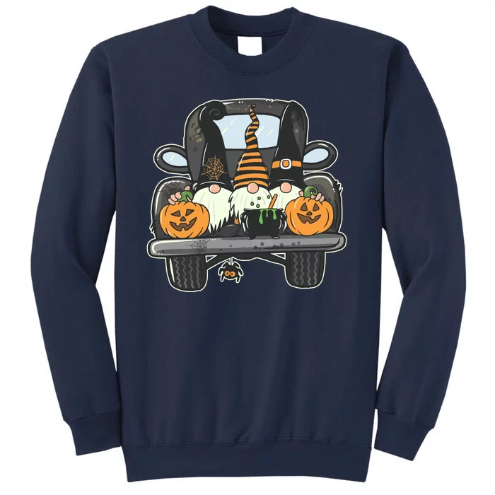 Halloween Pickup Truck Gnomes Sweatshirt