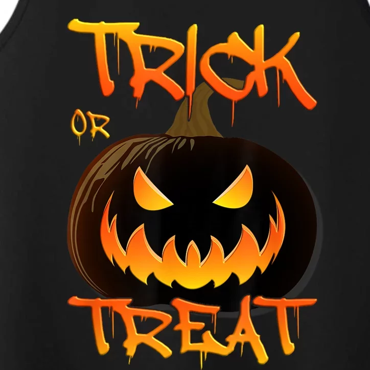 Halloween Pumpkin Trick Or Treat Costume Fancy Dress Performance Tank