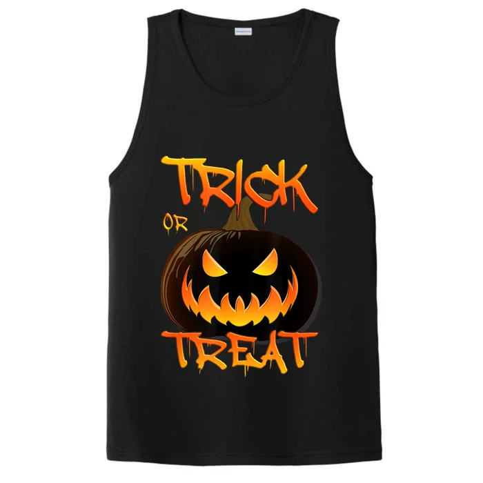 Halloween Pumpkin Trick Or Treat Costume Fancy Dress Performance Tank